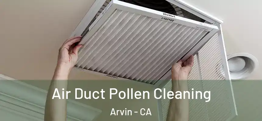  Air Duct Pollen Cleaning Arvin - CA
