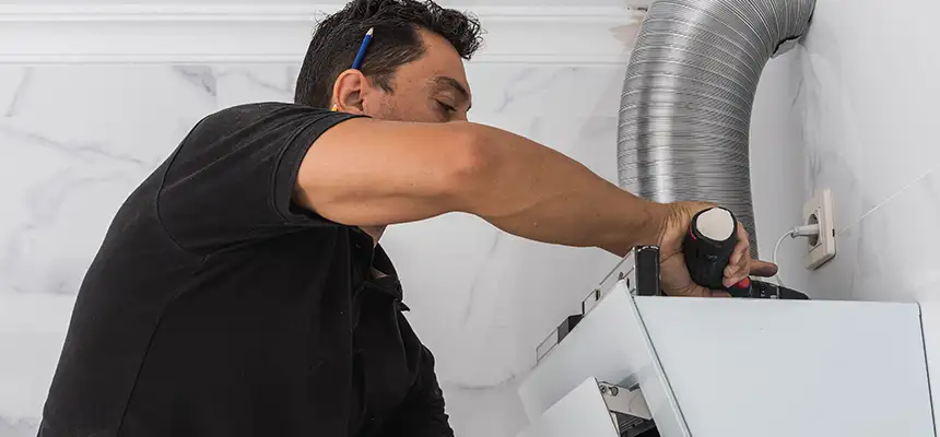 Precision In-wall Dryer Vent Cleaning & Rerouting Corrections in Arvin, CA