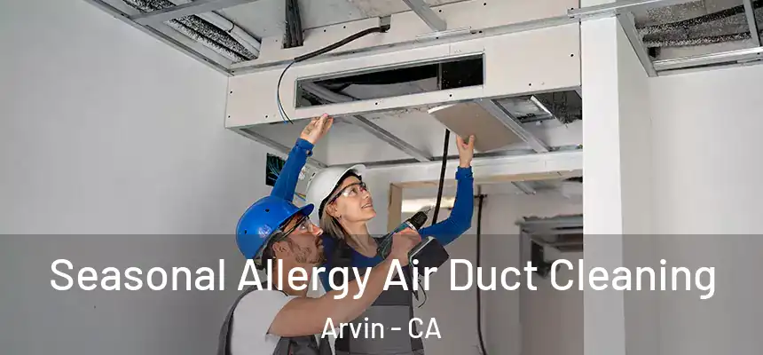 Seasonal Allergy Air Duct Cleaning Arvin - CA